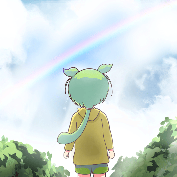 7月4日、虹予報 feat. ずんだもん